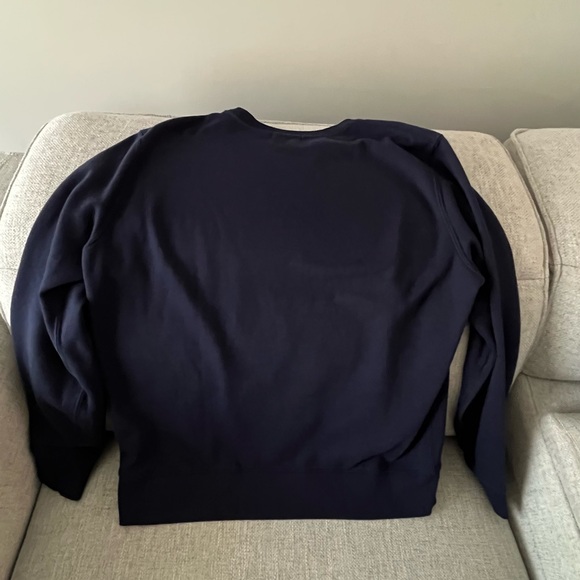 Polo by Ralph Lauren Dark Blue Sweater with Bear Motif - Picture 5 of 7